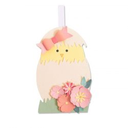 Sizzix Stanssisetti, Hatching egg