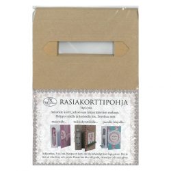 Rasiakorttipohja, 7961 Uusio 5kpl