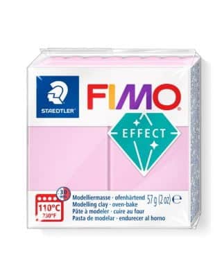 Fimo Soft massa 57g, 205 Light pink