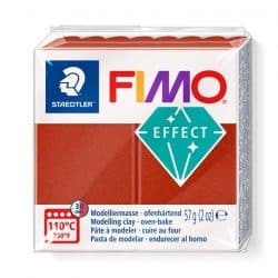 Fimo Effect massa 57g, 27 Metallic color copper