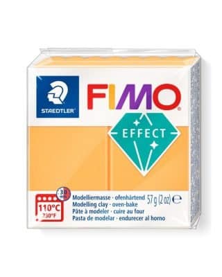 Fimo Effect massa 57g, 401 Neon orange
