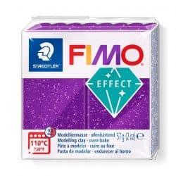 Fimo Effect massa 57g, 602 Glitter purple