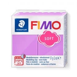 Fimo Soft massa 57g, 62 Lavender