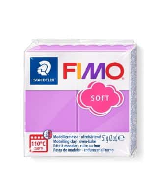 Fimo Soft massa 57g, 62 Lavender