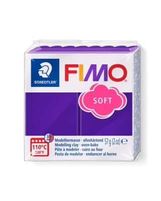 Fimo Soft massa 57g, 63 Plum