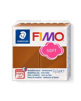 Fimo Soft massa 57g, 7 Caramel