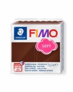 Fimo Soft massa 57g, 75 Chocolate