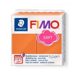 Fimo Soft massa 57g, 76 Cognac