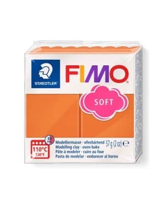 Fimo Soft massa 57g, 76 Cognac