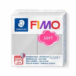 Fimo Soft massa 57g, 80 Dolphin grey