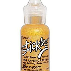 Stickles kimalleliima, Sunburst