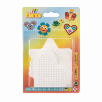 Hamahelmi alustat MIDI helmille, Eri muotoja 5kpl