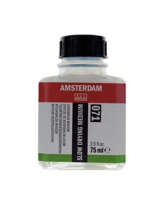 Amsterdam Slow Drying medium maalausaine 071, 75ml