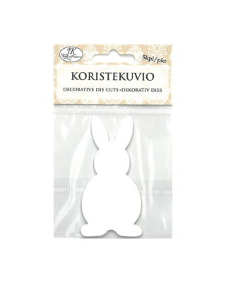 Koristekuvio 2857, Pupu valkoinen