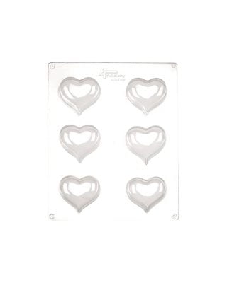 Saippuamuotti Sydämet 6kpl