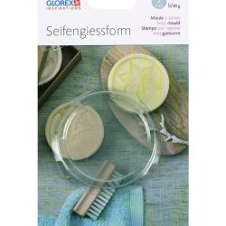 Saippuamuotti, ympyrä (2 kpl)