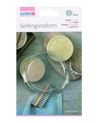 Saippuamuotti, ympyrä (2 kpl)