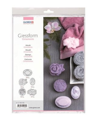 Valumuottilevy, ornamentit