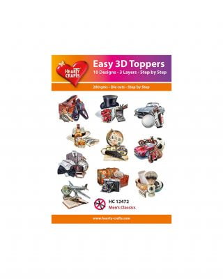 Valmiiksi leikatut 3D-kuvat, HC12472, Tyylikkäät miehet