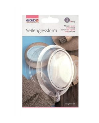 Saippuamuotti, ovaali (2 kpl)