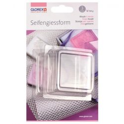 Saippuamuotti, neliö (3 kpl)