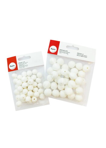 Massapallot, eri kokoja