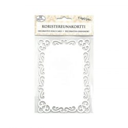 Koristereunakortti, 2925, Valkoinen