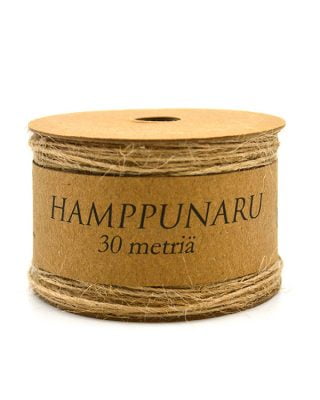 Hamppunaru, 30m