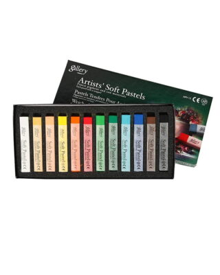 Gallery Artists' Soft Pastels, 12 Värilajitelma 38164