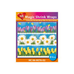 Kuviokalvo 6cm, Kevätkukat 3kpl