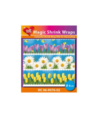 Kuviokalvo 6cm, Kevätkukat 3kpl