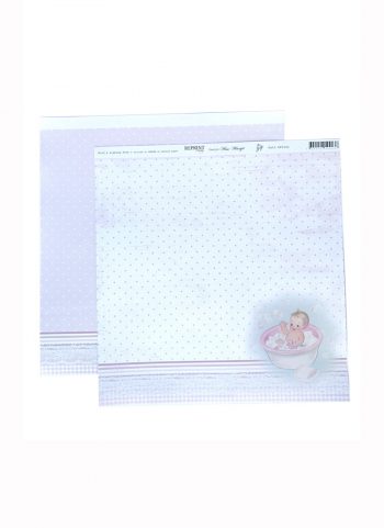 Skräppipaperi, RP0342, Bath, 30,5x30,5cm