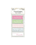 Tekstitarra, 8885, Pastellilajitelma