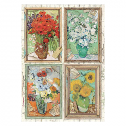 Stamperia riisipaperi, Atelier Van Gogh, 21x29,5cm