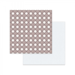 Stamperia skräppipaperi, Texture polka dots, 30,5x30,5cm