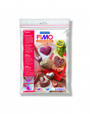 Fimo muotti, Sydämet