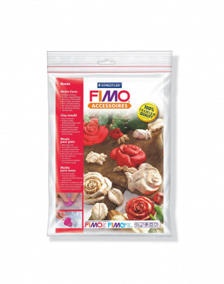 Fimo muotti, Ruusut