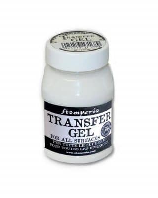 Stamperia Transfer Gel Kuvansiirtoaine, 100ml