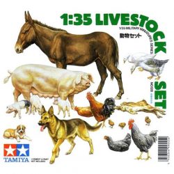 Tamiya Livestock Set 1/35