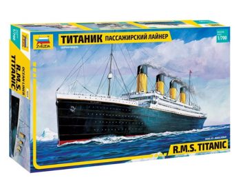 Zvezda, R.M.S. Titanic 1/700