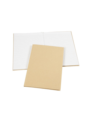 Muistikirja ruskea, A4