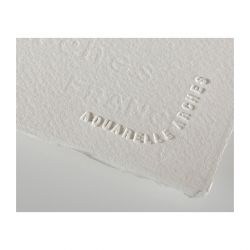 Arches puolikarkea akvarellipaperiarkki 300g, 56x76cm