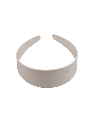 Hiuspanta valkoinen 48mm