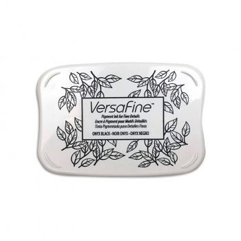 VersaFine mustetyyny 9x7cm, Onyx Black