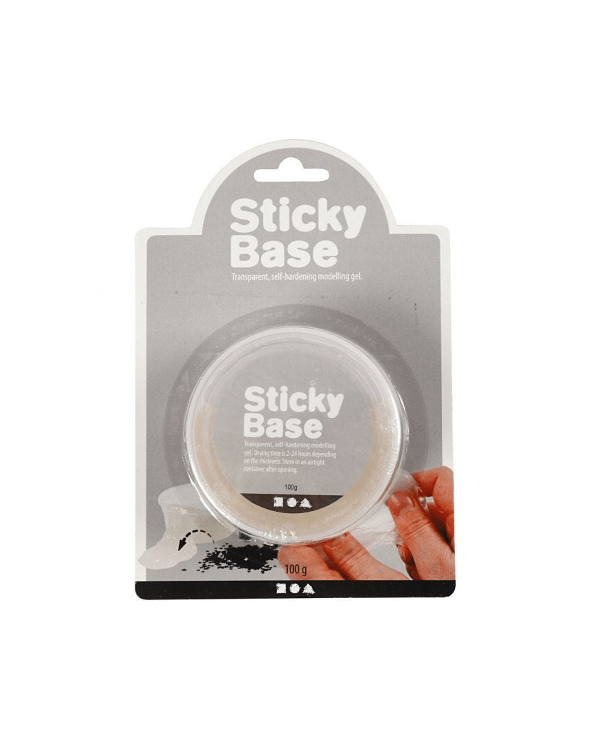 Sticky Base- liimamassa 100g - Askartelukulma