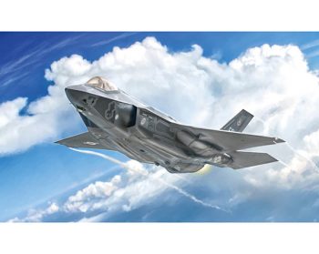 Italeri F-35 A Lightning II 1/72