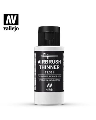 Vallejo Airbrush thinner, 60ml