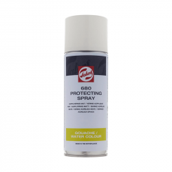 Talens suojaspray guassi- ja vesiväreille, 680, 400ml