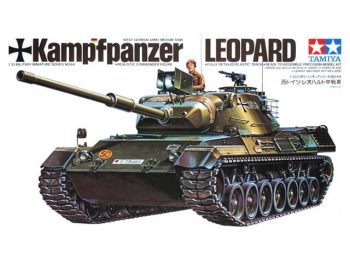 Tamiya German Kampfpanzer ''Leopard'' 1/35