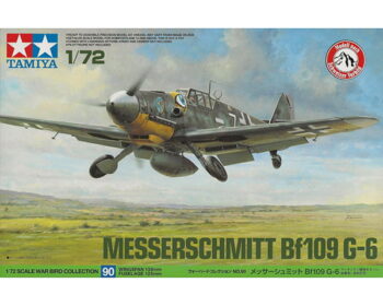Tamiya Messerschmitt Bf109 G-6 1/72